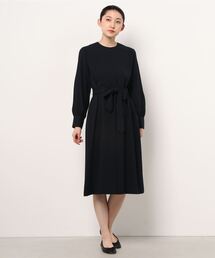 Brooks Brothers ブラック Vネック ドレス サイズ4 60140222b_b_03_215.jpg