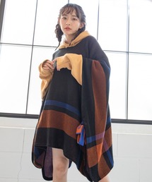 EFFECTEN エフェクテン / St. Pitts knit poncho