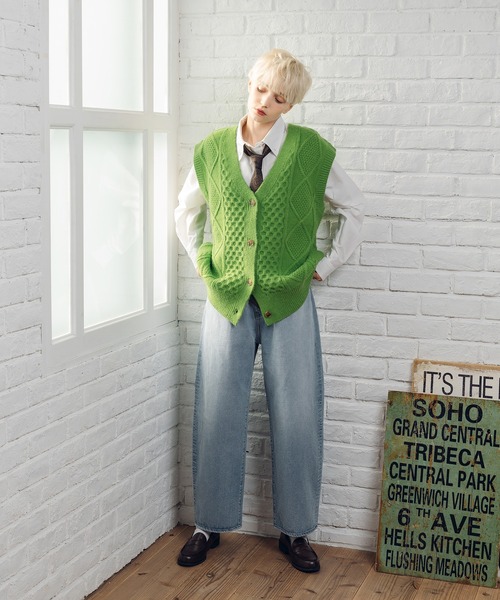 MUHET(ミュエータ)の「ペイズリー柄ネクタイ(ネクタイ・レディース・ダークブラウン・FREE)」の3枚目の写真