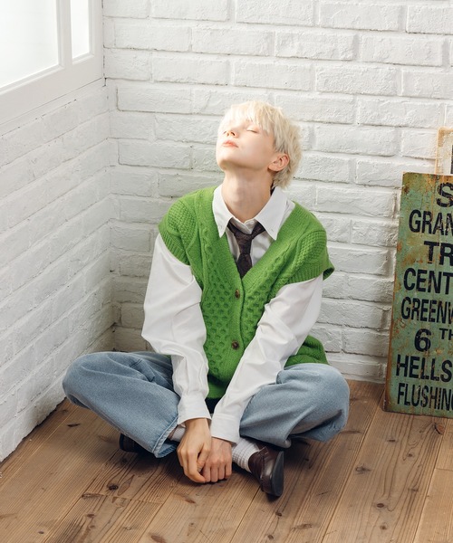 MUHET(ミュエータ)の「ペイズリー柄ネクタイ(ネクタイ・レディース・ダークブラウン・FREE)」の6枚目の写真