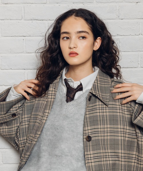 MUHET(ミュエータ)の「ペイズリー柄ネクタイ(ネクタイ・レディース・ダークブラウン・FREE)」の16枚目の写真