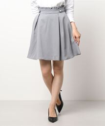 Allamanda | サイドビジューボタンミニフレア／スカート(スカート)