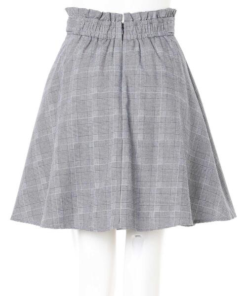 Allamanda(アラマンダ)の「サイドビジューボタンミニフレア/スカート(スカート・レディース・ブラック/ピンク/グレー系その他4/その他11・M)」の9枚目の写真