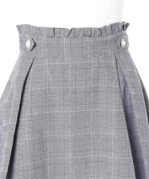 Allamanda(アラマンダ)の「サイドビジューボタンミニフレア/スカート(スカート・レディース・ブラック/ピンク/グレー系その他4/その他11・M)」の8枚目の写真