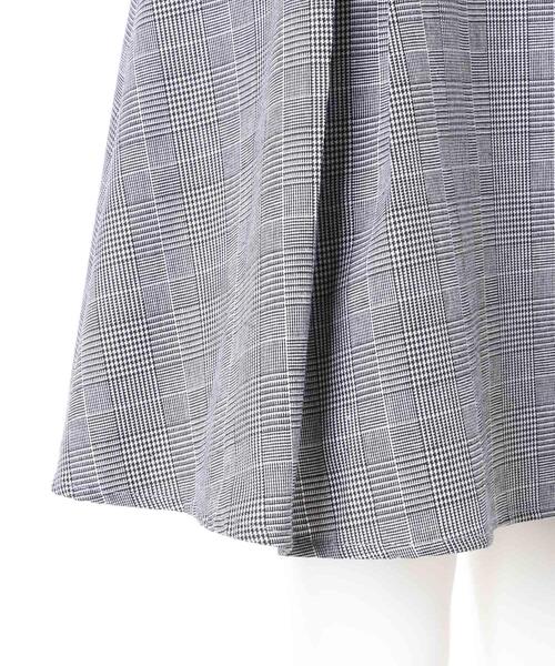 Allamanda(アラマンダ)の「サイドビジューボタンミニフレア/スカート(スカート・レディース・ブラック/ピンク/グレー系その他4/その他11・M)」の10枚目の写真