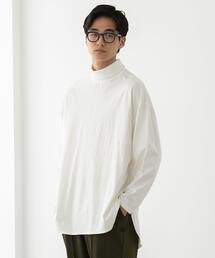 FEELING MADE | FEELING MADE ビッグシルエット タートルプルオーバー <UNISEX>(Tシャツ/カットソー)