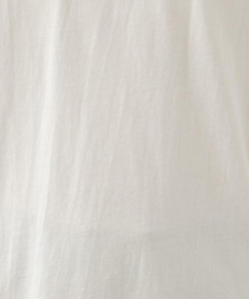 FEELING MADE(フィーリングメイド)の「FEELING MADE ビッグシルエット タートルプルオーバー <UNISEX>(Tシャツ/カットソー・レディース・ブラック/オフホワイト・MEDIUM/LARGE)」の21枚目の写真