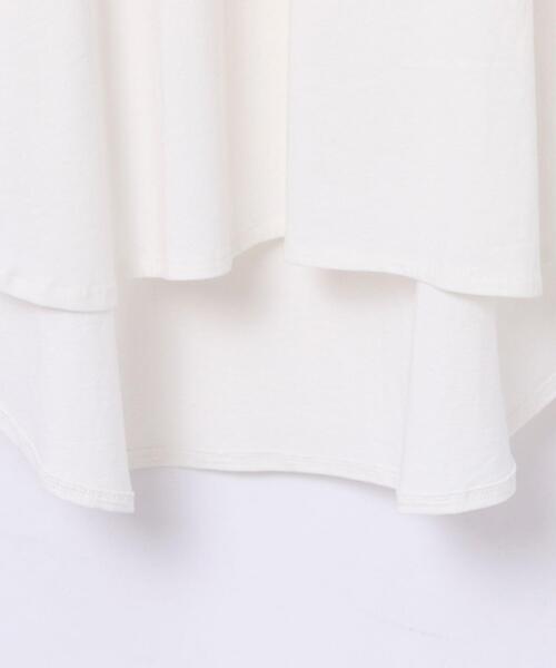 FEELING MADE(フィーリングメイド)の「FEELING MADE ビッグシルエット タートルプルオーバー <UNISEX>(Tシャツ/カットソー・レディース・ブラック/オフホワイト・MEDIUM/LARGE)」の16枚目の写真