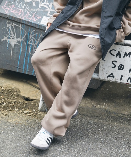 MSG（エムエスジー）の「【 スウェット セットアップ 】ロゴ刺繍襟付きスウェット+イージスウェットパンツ（スウェット・メンズ・ホワイト/ブラック/ネイビー/グレー/ブルー/グリーン/チャコール/ベージュ/アッシュ/ダークグリーン・S/M/L/XL）」の19枚目の写真