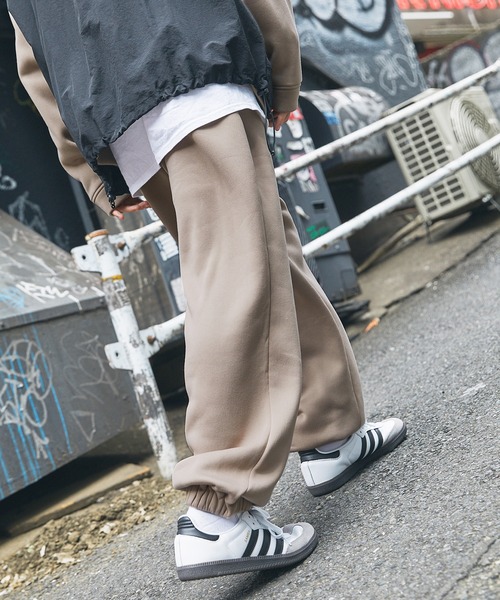 MSG（エムエスジー）の「【 スウェット セットアップ 】ロゴ刺繍襟付きスウェット+イージスウェットパンツ（スウェット・メンズ・ホワイト/ブラック/ネイビー/グレー/ブルー/グリーン/チャコール/ベージュ/アッシュ/ダークグリーン・S/M/L/XL）」の20枚目の写真