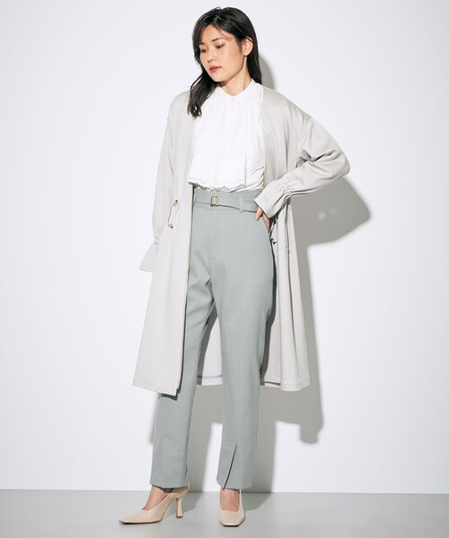 GRACE CONTINENTAL（グレースコンチネンタル）の「ポンチフレアコート