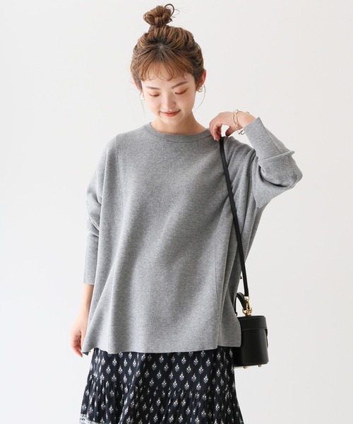 SLOBE IENA（スローブイエナ）の「ダブルフェイスワイドプル