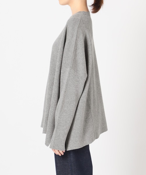SLOBE IENA ラクーンファーニット ライトグレー SLOBE IENA ラクーンファーニット ライトグレー SLOBE IENA