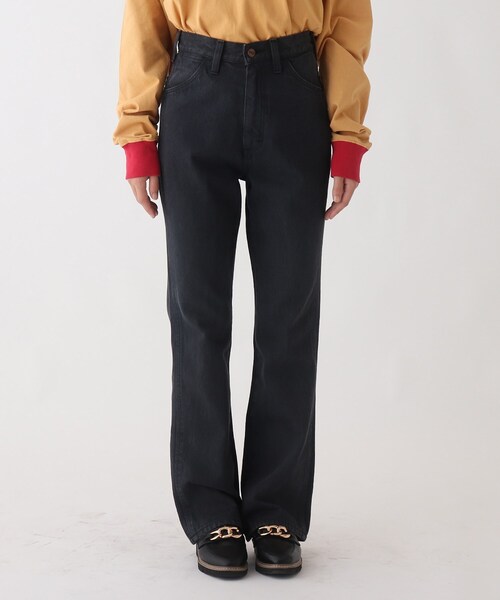 AG by aquagirl（エージーバイアクアガール）の「◆WRANGLER フレアデニムパンツ（デニムパンツ・レディース・グレー系その他/ブルー・38/36）」の5枚目の写真