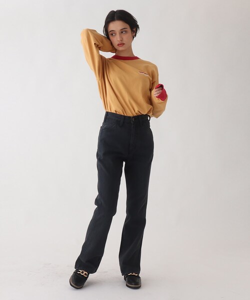 AG by aquagirl（エージーバイアクアガール）の「◆WRANGLER フレアデニムパンツ（デニムパンツ・レディース・グレー系その他/ブルー・38/36）」の7枚目の写真