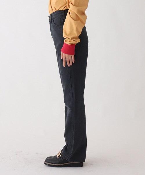 AG by aquagirl（エージーバイアクアガール）の「◆WRANGLER フレアデニムパンツ（デニムパンツ・レディース・グレー系その他/ブルー・38/36）」の11枚目の写真