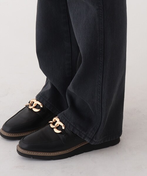 AG by aquagirl（エージーバイアクアガール）の「◆WRANGLER フレアデニムパンツ（デニムパンツ・レディース・グレー系その他/ブルー・38/36）」の6枚目の写真