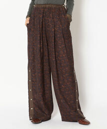 EARIH | EARIH(アーリ)FLOWER PRINT WIDE PANTS/PD2006(その他パンツ)
