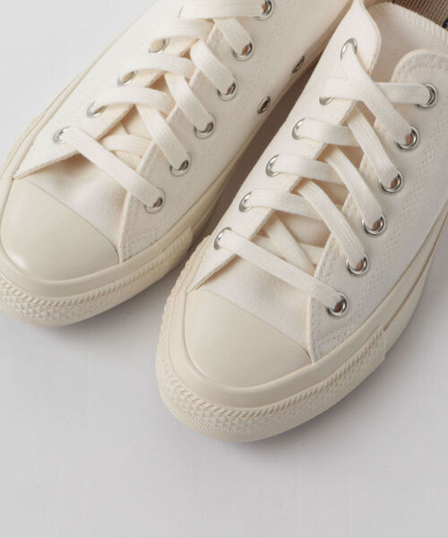 CONVERSE(コンバース)の「【CONVERSE/コンバース】ALL STAR US ARMYSHOES OX(スニーカー・レディース・ホワイト/カーキ・23/23.5cm/24)」の6枚目の写真