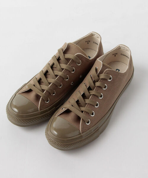 CONVERSE(コンバース)の「【CONVERSE/コンバース】ALL STAR US ARMYSHOES OX(スニーカー・レディース・ホワイト/カーキ・23/23.5cm/24)」の4枚目の写真