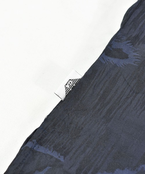 GIORGIO ARMANI（ジョルジオアルマーニ）の「【ヴィンテージ古着】GIORGIO ARMANI ジョルジオアルマーニ 総柄長袖シャツ（シャツ/ブラウス・メンズ・ネイビー・X-LARGE）」の9枚目の写真