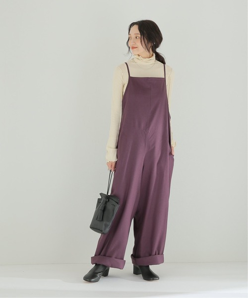 BASERANGE（ベースレンジ）の「【BASERANGE/ベースレンジ】 MAIN OMATO TURTLE NECK：Tシャツ（Tシャツ/カットソー・レディース・ブラック/ホワイト系その他・MEDIUM）」の10枚目の写真