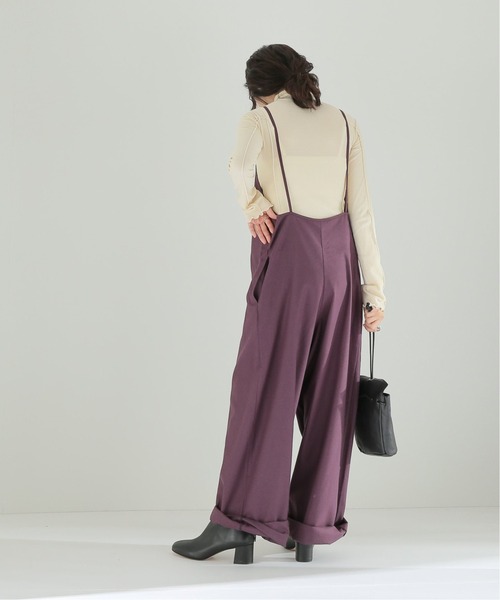 BASERANGE（ベースレンジ）の「【BASERANGE/ベースレンジ】 MAIN OMATO TURTLE NECK：Tシャツ（Tシャツ/カットソー・レディース・ブラック/ホワイト系その他・MEDIUM）」の11枚目の写真