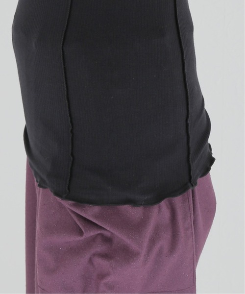 BASERANGE（ベースレンジ）の「【BASERANGE/ベースレンジ】 MAIN OMATO TURTLE NECK：Tシャツ（Tシャツ/カットソー・レディース・ブラック/ホワイト系その他・MEDIUM）」の19枚目の写真