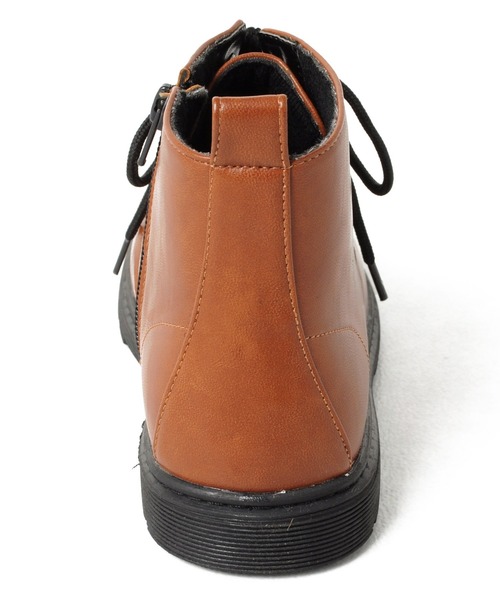 GLAZOS（グラソス）の「編み上げブーツ（ブーツ・キッズ・ブラック/キャメル/ワイン・22cm/23cm/24cm/20cm/21cm）」の11枚目の写真