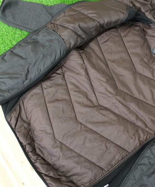 TopIsm（トップイズム）の「ジャージ切替 キルティング中綿 ゴルフジャケット ゴルフウェア メンズ（ゴルフグッズ・メンズ・ブラック/グレー/ブラック系その他/グレー系その他・LL/M/L）」の19枚目の写真