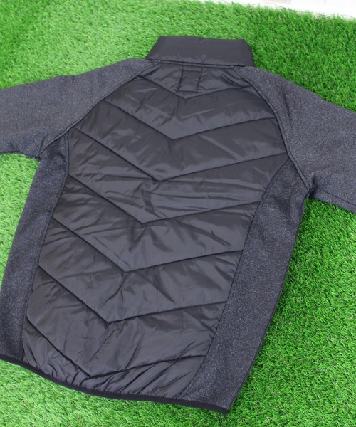 TopIsm（トップイズム）の「ジャージ切替 キルティング中綿 ゴルフジャケット ゴルフウェア メンズ（ゴルフグッズ・メンズ・ブラック/グレー/ブラック系その他/グレー系その他・LL/M/L）」の14枚目の写真