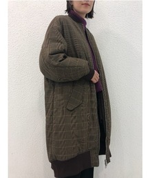 ZUCCa（ズッカ）の「リバーシブルアウター/コート（ノーカラーコート