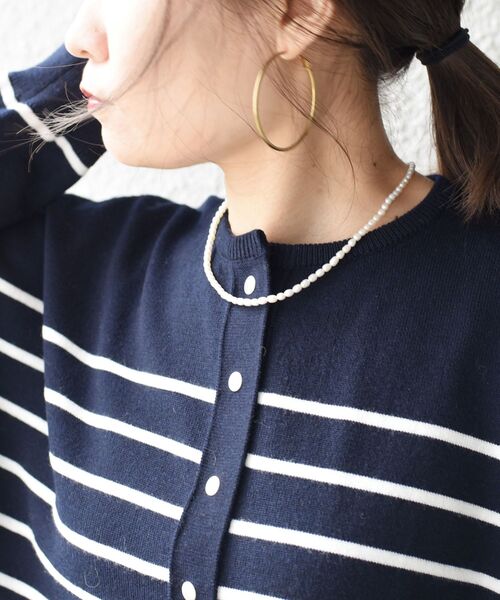 SHIPS（シップス）の「ミニ淡水パールネックレス◇（ネックレス・レディース・オフホワイト・ONE SIZE）」の5枚目の写真