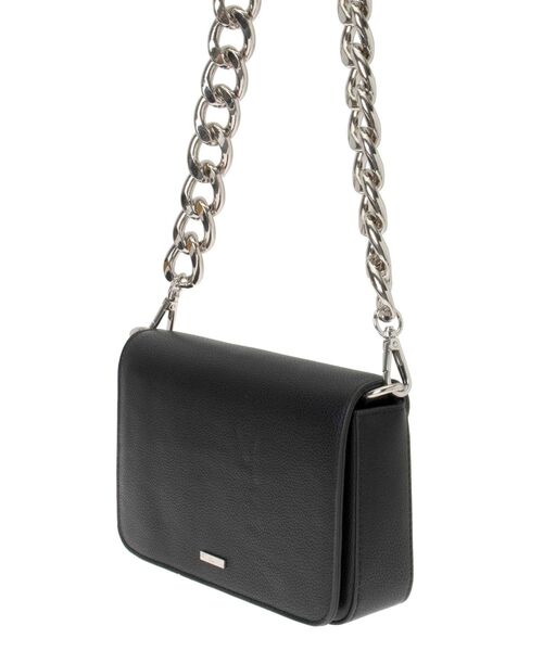 GYDA（ジェイダ）の「BOLDチェーンウォレットBAG（ショルダーバッグ・レディース・アイボリー/ブラック・FREE）」の21枚目の写真