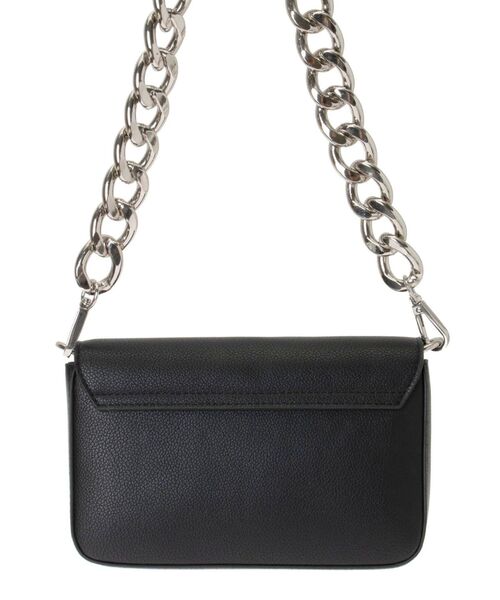 GYDA（ジェイダ）の「BOLDチェーンウォレットBAG（ショルダーバッグ・レディース・アイボリー/ブラック・FREE）」の22枚目の写真