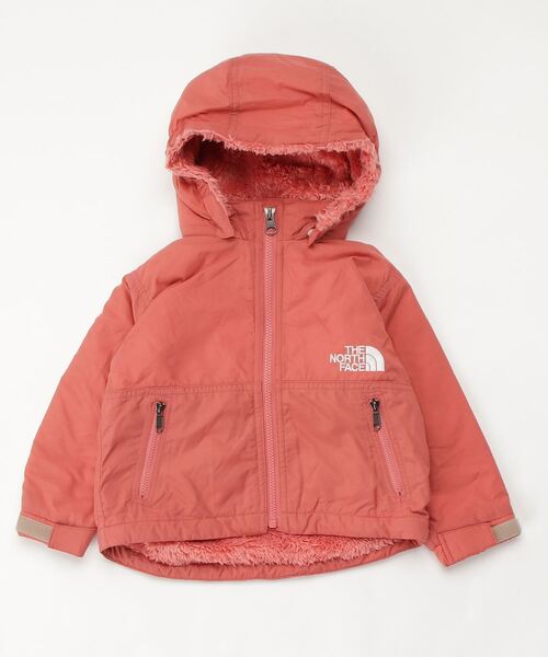 THE NORTH FACE（ザノースフェイス）の「ザ ノース フェイス THE NORTH FACE B Compact Nomad Jacket(ベビーコンパクトノマドジャケット)（その他アウター・キッズ・ネイビー/オリーブ/オレンジ/ローズ・80ｃｍ/90cm）」の3枚目の写真