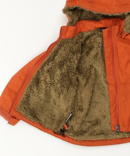 THE NORTH FACE（ザノースフェイス）の「ザ ノース フェイス THE NORTH FACE B Compact Nomad Jacket(ベビーコンパクトノマドジャケット)（その他アウター・キッズ・ネイビー/オリーブ/オレンジ/ローズ・80ｃｍ/90cm）」の6枚目の写真
