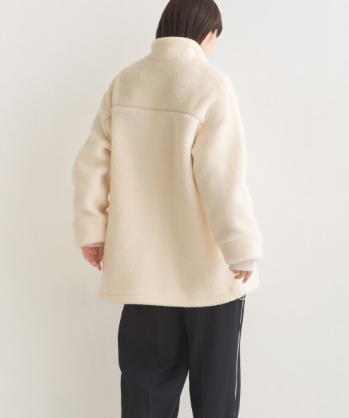 新品未使用 MOUSSY オーバーサイズドパッティングブルゾン MOUSSY | RHINESTONE MOUSSY クロップド プルオーバー