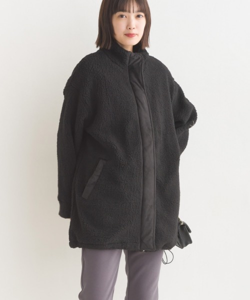 【美品】UMBROxEMODA★2WAY オーバーナイロンブルゾン EMODA（エモダ）の「【UMBRO×EMODA】2WAYオーバーナイロン