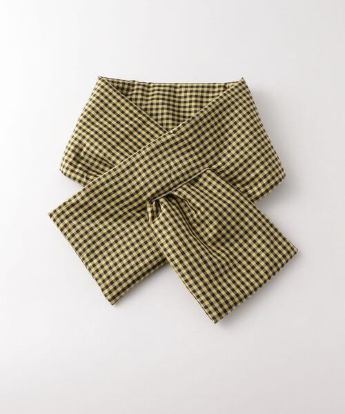 ＜COA NYC＞CHECK SCARF/スカーフ