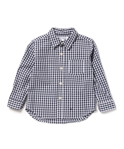 B:MING by BEAMS（ビーミングバイビームス）の「ビーミング by ビームス / ギンガムチェックシャツ（シャツ/ブラウス・キッズ・イエロー/ブルー/その他1・80/90/100/110/120/130）」の19枚目の写真