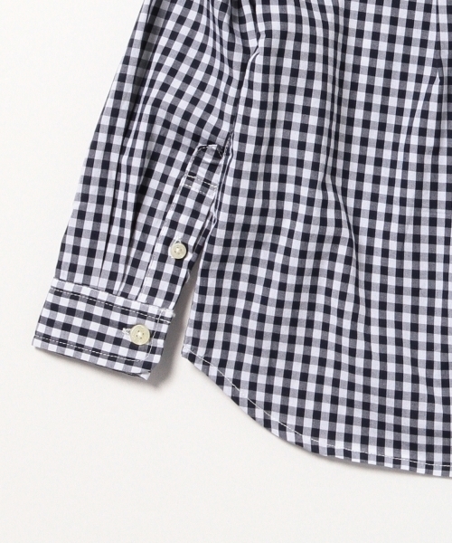 B:MING by BEAMS（ビーミングバイビームス）の「ビーミング by ビームス / ギンガムチェックシャツ（シャツ/ブラウス・キッズ・イエロー/ブルー/その他1・80/90/100/110/120/130）」の10枚目の写真