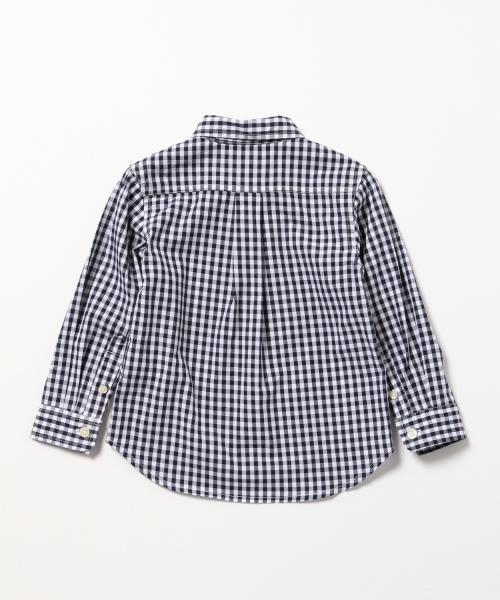 B:MING by BEAMS（ビーミングバイビームス）の「ビーミング by ビームス / ギンガムチェックシャツ（シャツ/ブラウス・キッズ・イエロー/ブルー/その他1・80/90/100/110/120/130）」の17枚目の写真