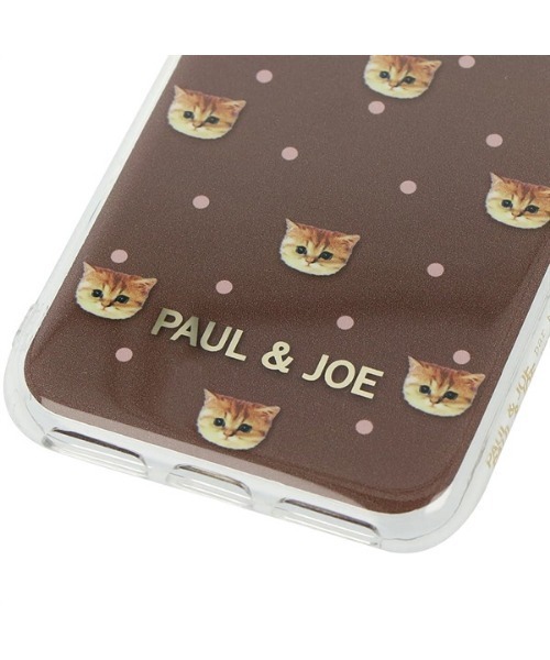 PAUL&JOE(ポールアンドジョー)の「マークス ポール&ジョー iPhoneSE2・SE3 対応(背面ケース)(スマホケース/カバー・レディース・ブラウン/グリーン系その他/アイボリー・FREE)」の6枚目の写真