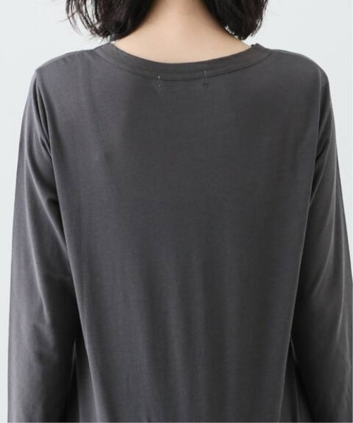 SLOBE IENA(スローブイエナ)の「ニュアンスインナー【手洗い可能】◆(Tシャツ/カットソー・レディース・ホワイト/チャコールグレー/アイボリー・FREE)」の9枚目の写真