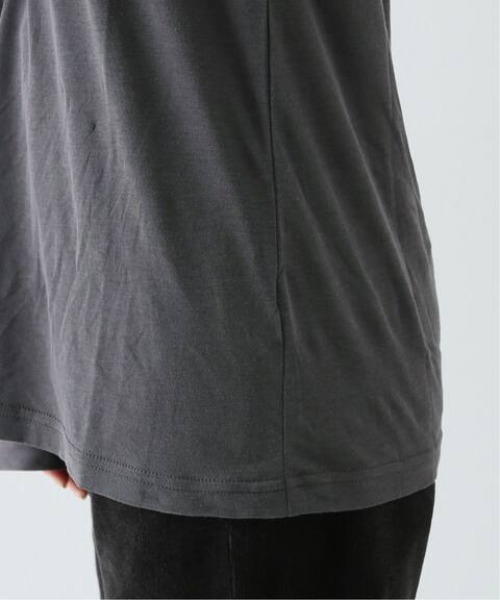 SLOBE IENA(スローブイエナ)の「ニュアンスインナー【手洗い可能】◆(Tシャツ/カットソー・レディース・ホワイト/チャコールグレー/アイボリー・FREE)」の12枚目の写真