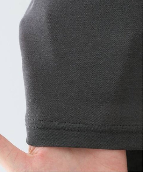 SLOBE IENA(スローブイエナ)の「ニュアンスインナー【手洗い可能】◆(Tシャツ/カットソー・レディース・ホワイト/チャコールグレー/アイボリー・FREE)」の15枚目の写真