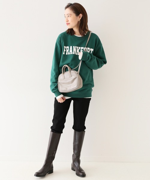 SLOBE IENA(スローブイエナ)の「ニュアンスインナー【手洗い可能】◆(Tシャツ/カットソー・レディース・ホワイト/チャコールグレー/アイボリー・FREE)」の18枚目の写真