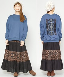 チャイハネ | 【チャイハネ】ネイティブ柄刺繍トップス プルオーバー(スウェット)