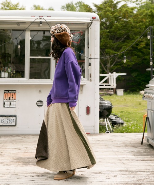 チャイハネ（チャイハネ）の「【チャイハネ】ネイティブ柄刺繍トップス プルオーバー（スウェット・レディース・ホワイト/パープル/ブルー・FREE）」の15枚目の写真